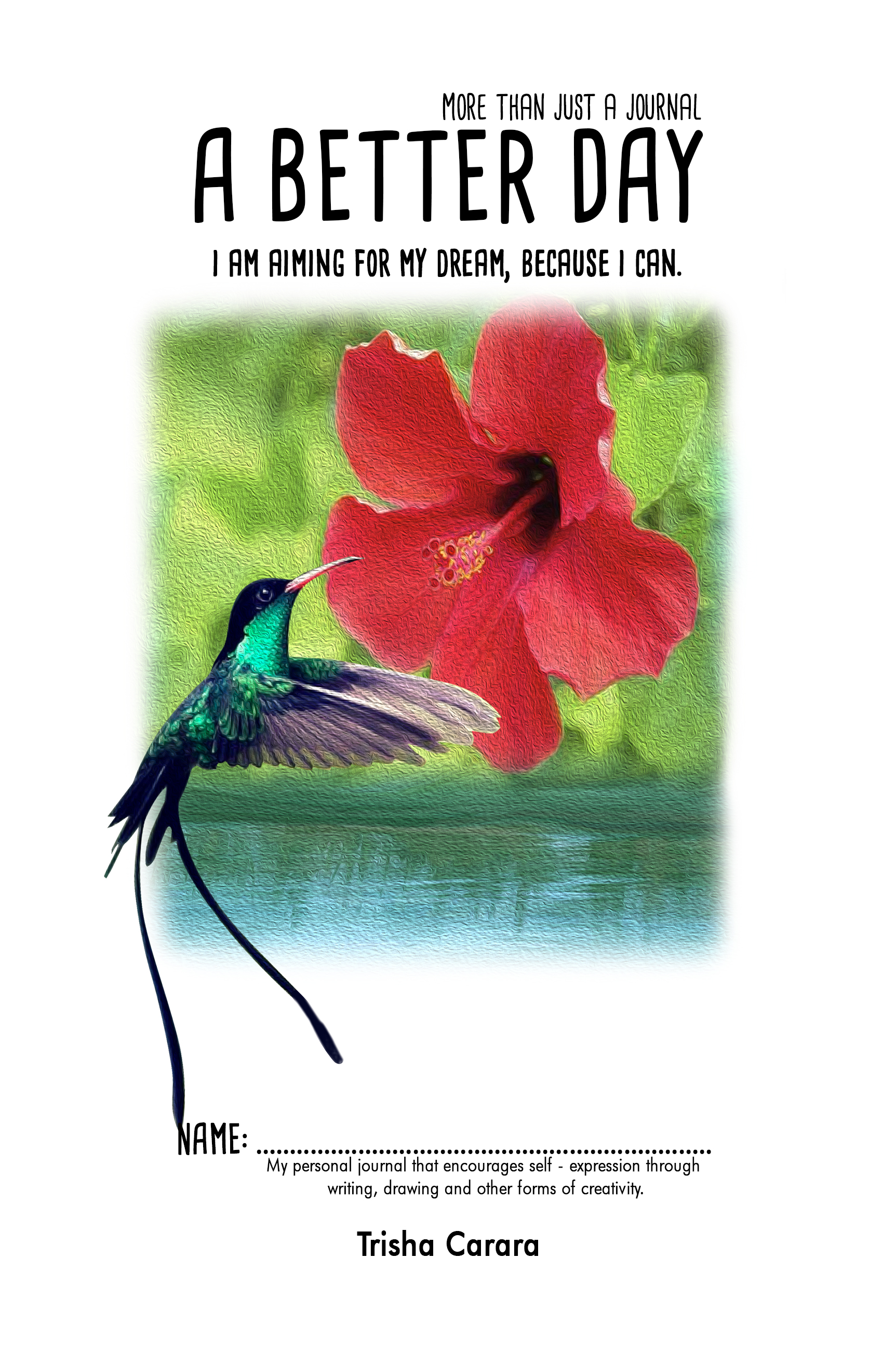 A Better Day book cover - empowerment journal